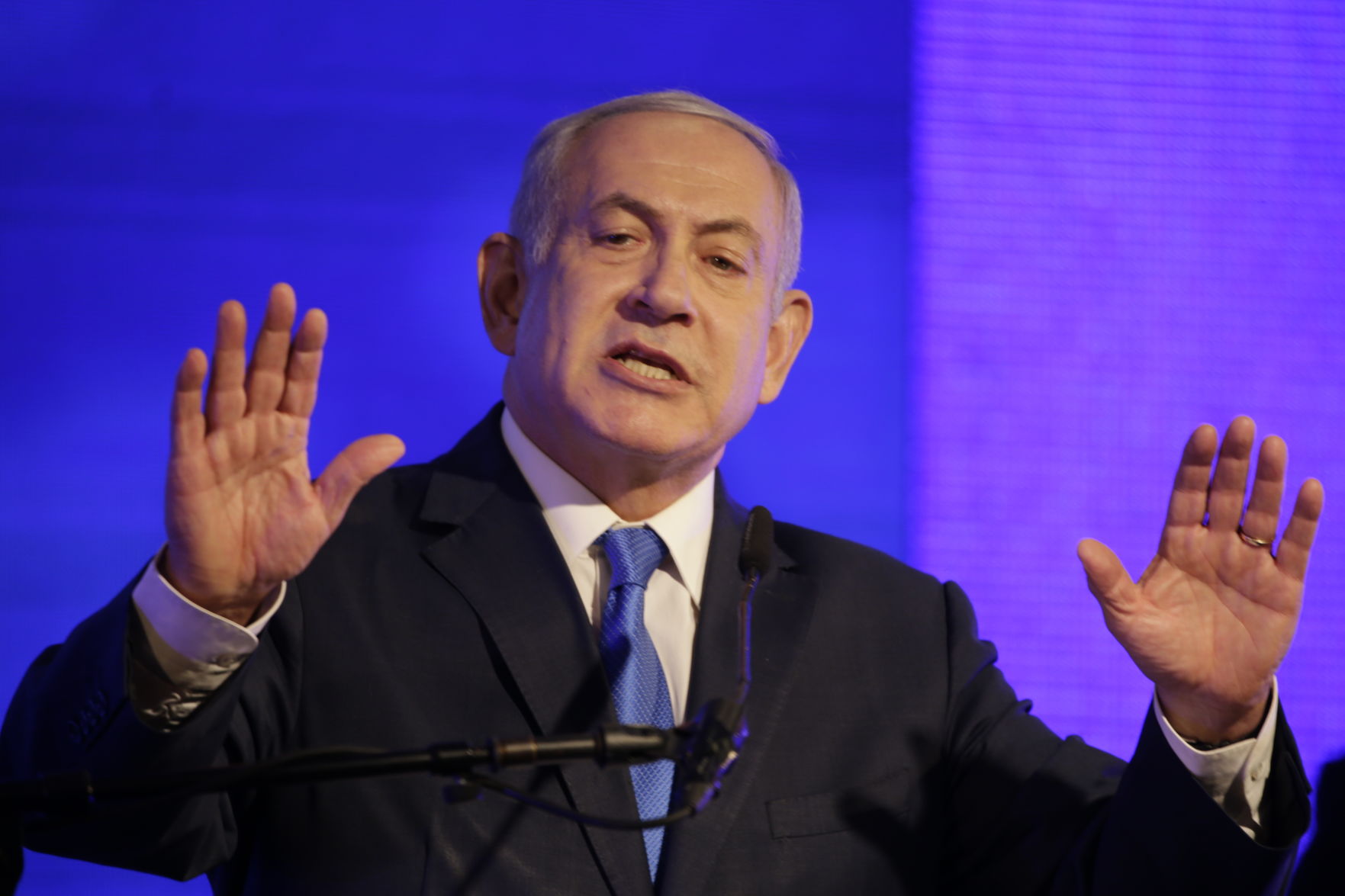 2018: Benjamin Netanyahu